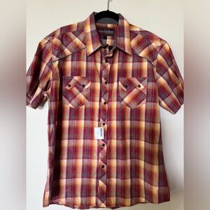 Rock and Roll Cowboy Short Sleeve Snap Shirt